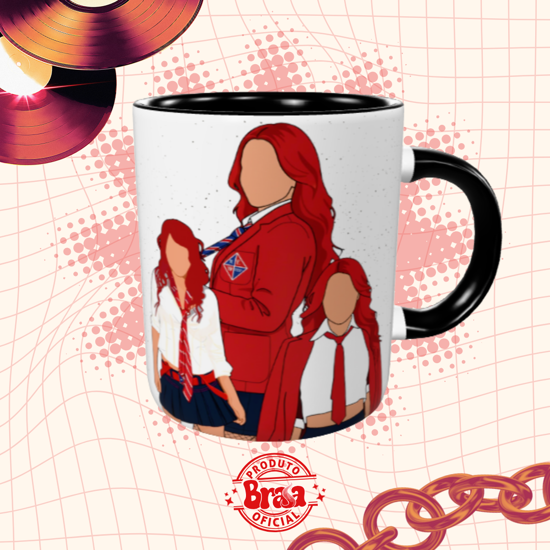 Caneca de Cerâmica Artistas - Roberta Pardo (RBD)