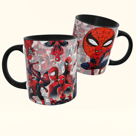 Caneca de Cerâmica Herois - Homem Aranha