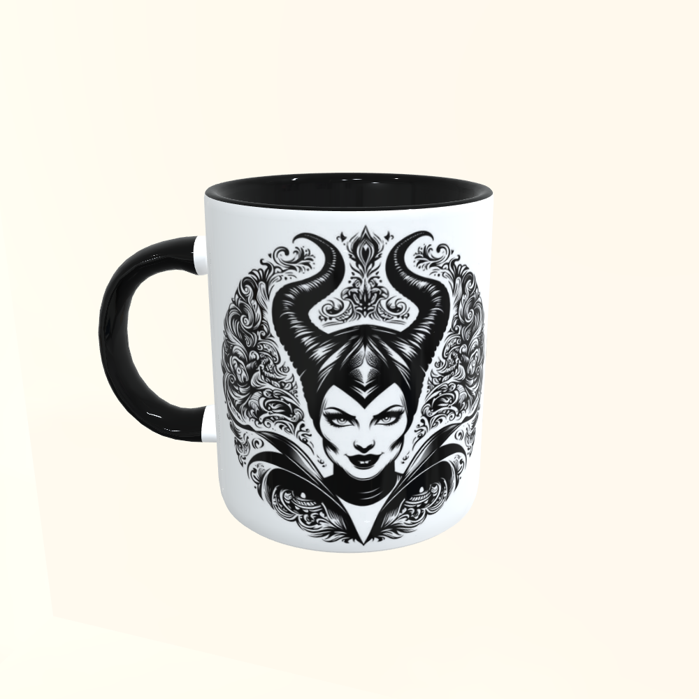 Caneca de Cerâmica Filmes - Malévola