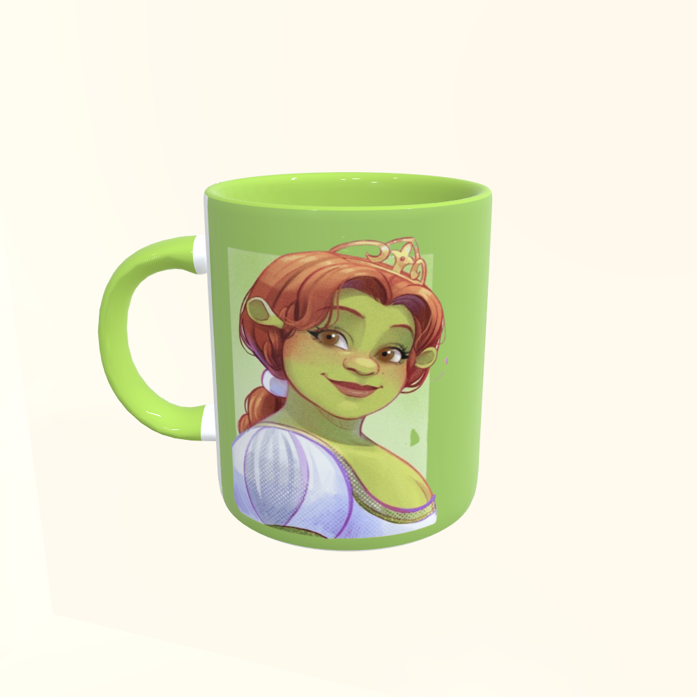 Caneca de Cerâmica Dia dos Namorados - Mrs Fiona