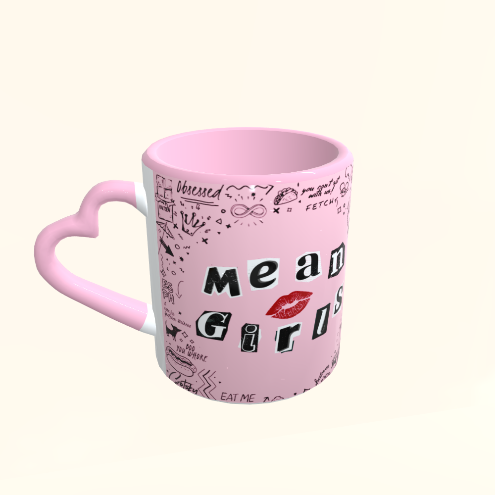 Caneca de Cerâmica Filmes - Meninas Malvadas - Mean Girls