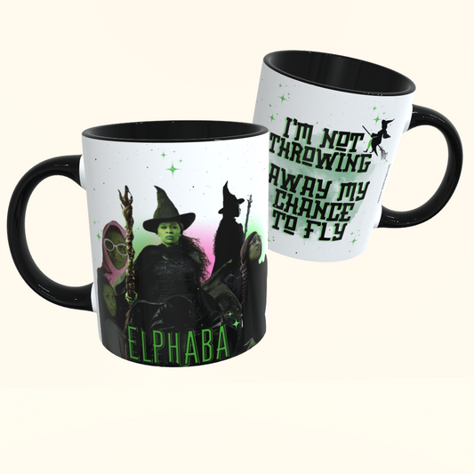 Caneca de Cerâmica Filmes - Wicked - Elphaba