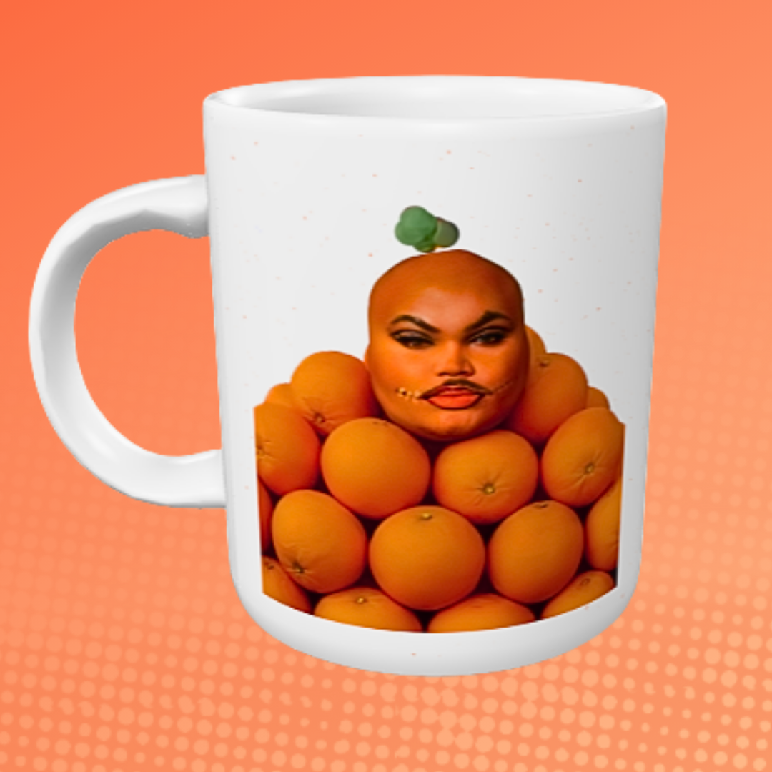 Caneca de Cerâmica Jordann - Coragem