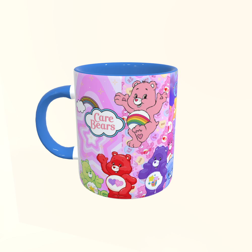 Caneca de Cerâmica Care Bears - Ursinhos Carinhosos