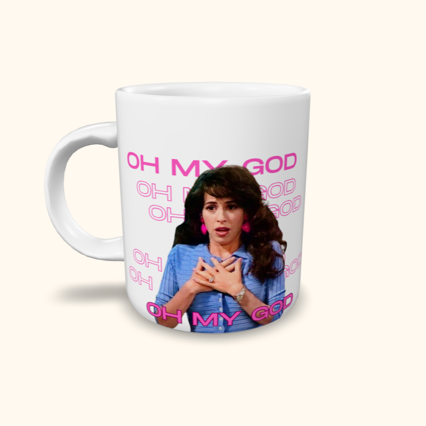 Caneca de Cerâmica Friends - Oh My God