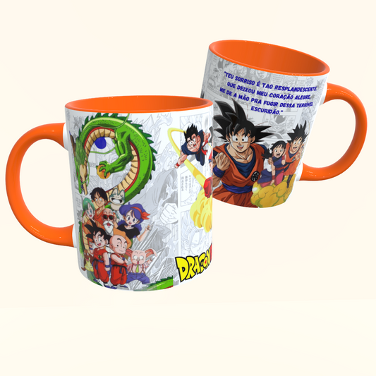 Caneca de Cerâmica Animes - Dragon Ball Z