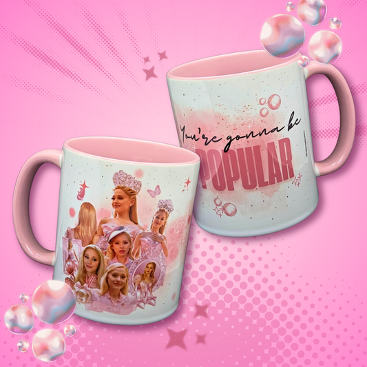 Caneca de Cerâmica Wicked - Glinda Popular