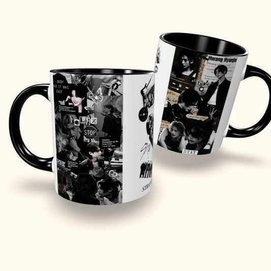 Caneca de Cerâmica Artistas - Stray Kids