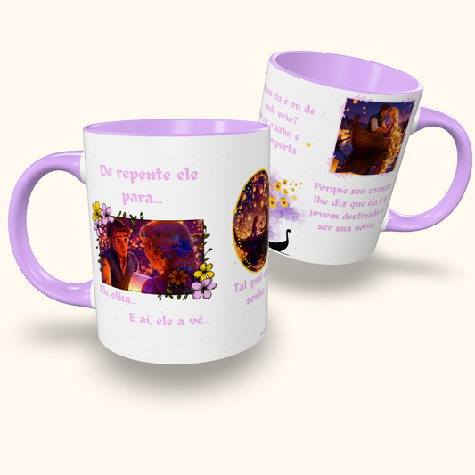 Caneca de Cerâmica Enrolados - De Repente ele para...