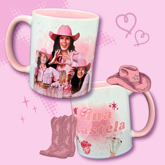 Caneca de Cerâmica Artistas - Ana Castela