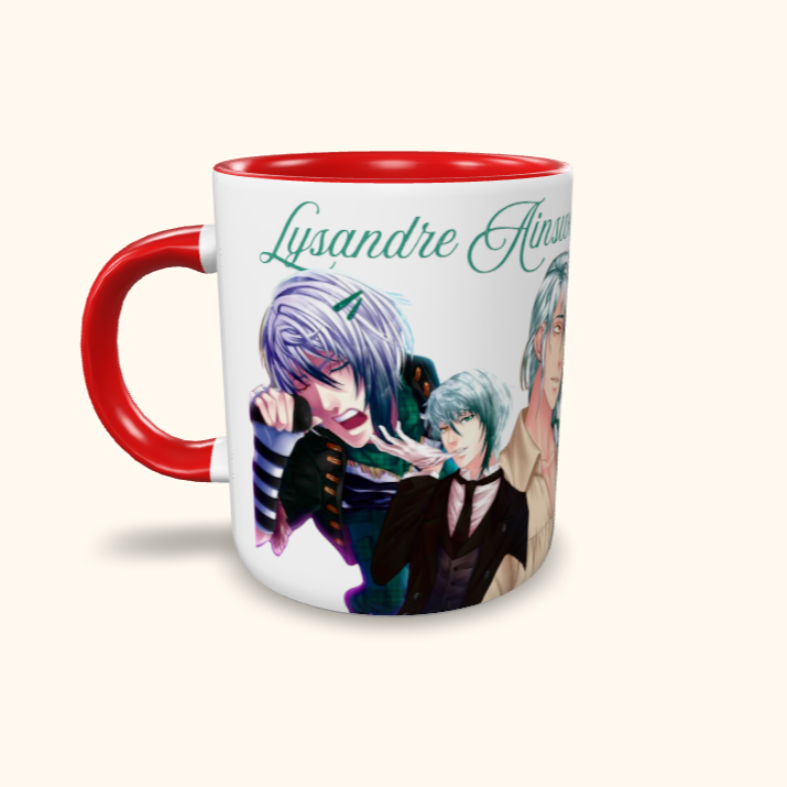 Caneca de Cerâmica I Love My Boyfriend - Amor Doce - Lysandre Ainsworth