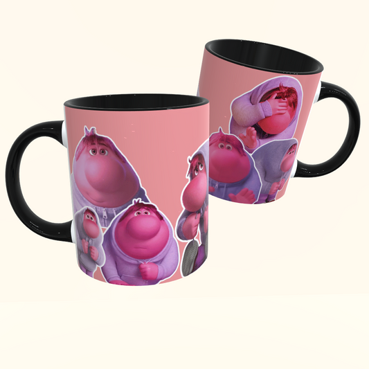 Caneca de Cerâmica Divertidamente - Vergonha