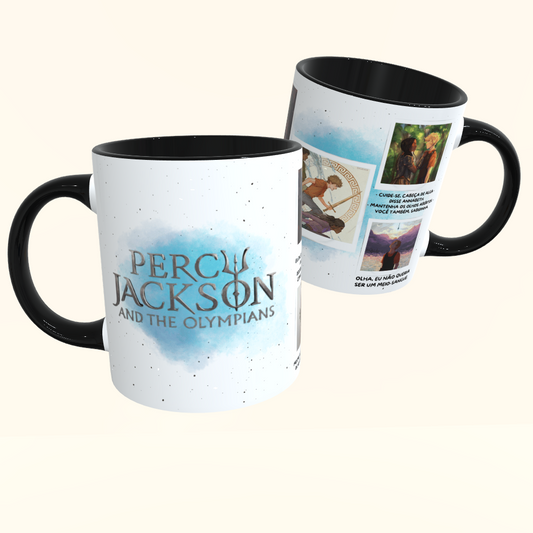 Caneca de Cerâmica Filmes - Percy Jackson