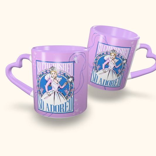 Caneca de Cerâmica Filmes - Cartaz Glinda So Adored