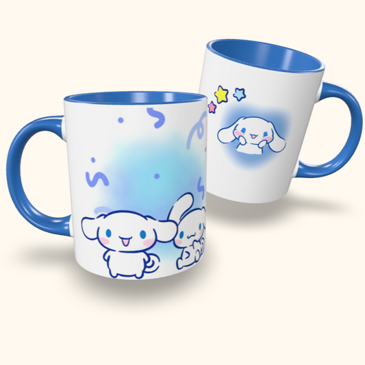 Caneca de Cerâmica Hello Kitty -  Cinnamoroll