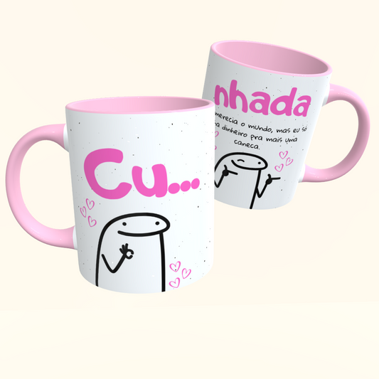 Caneca de Cerâmica Cu... nhada