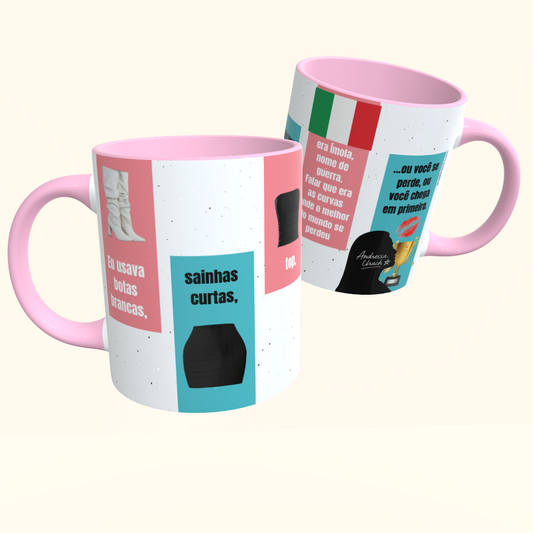 Caneca de Cerâmica Artistas -  Imola (Andressa Urach)