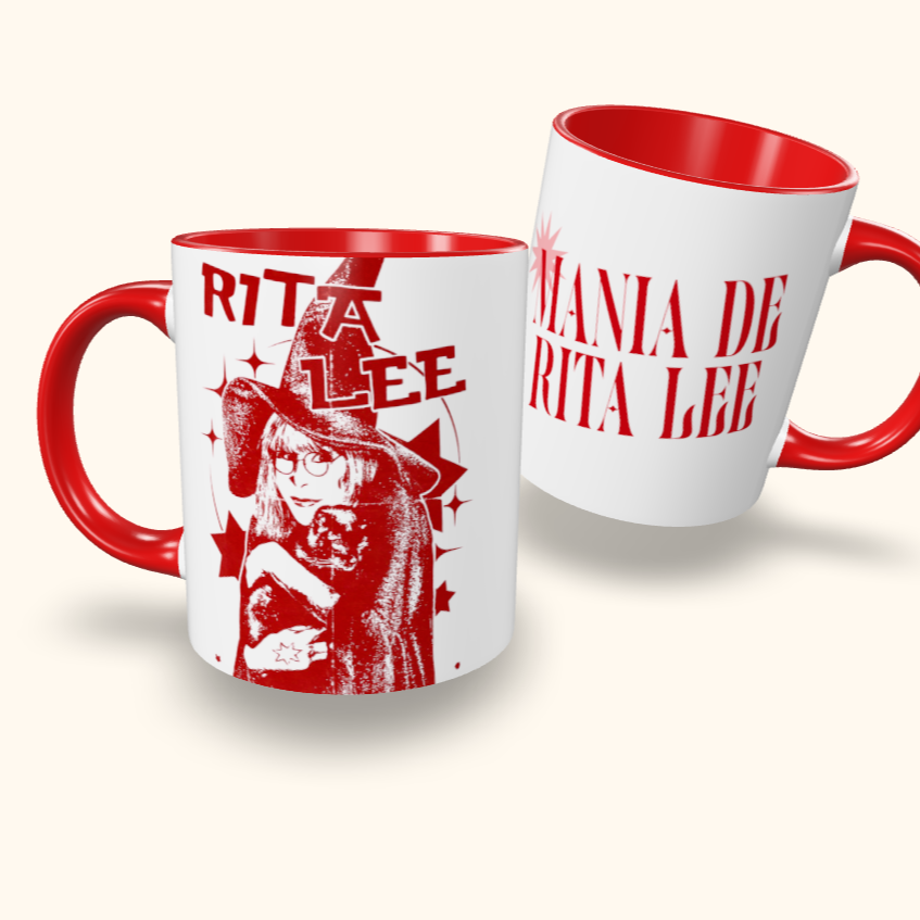 Caneca de Cerâmica Mania de Rita Lee