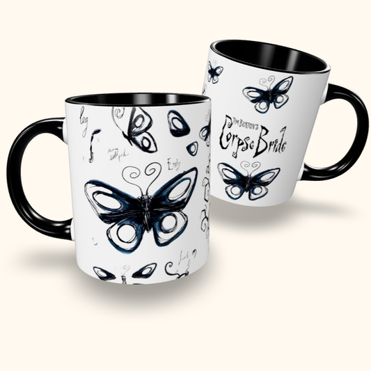 Caneca de Cerâmica A Noiva Cadáver - Tim Burton