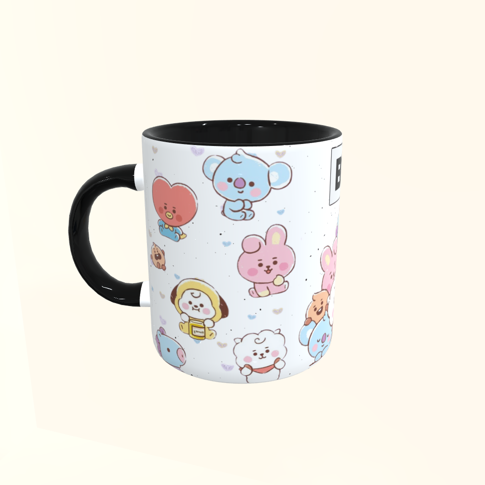 Caneca de Cerâmica BT21