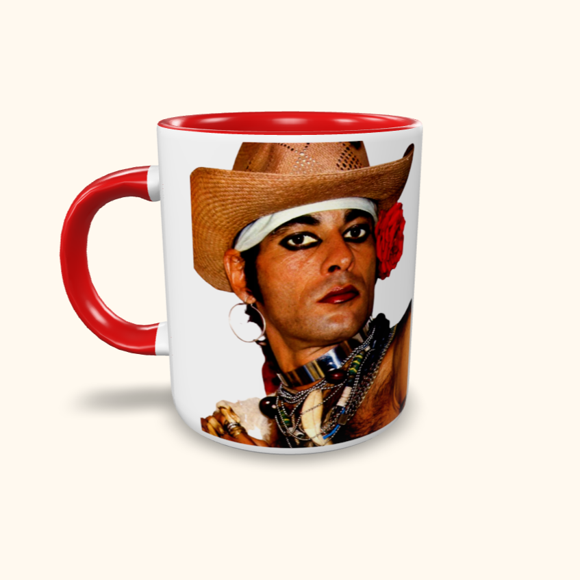 Caneca de Cerâmica Ney Matogrosso