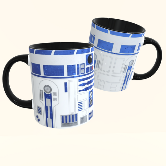 Caneca de Cerâmica Filmes - Star Wars - R2-D2