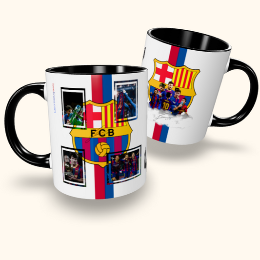 Caneca de Cerâmica Messi - Barcelona