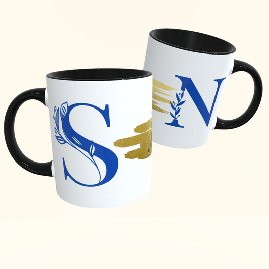 Caneca de Cerâmica Seu Nome - Personalizado
