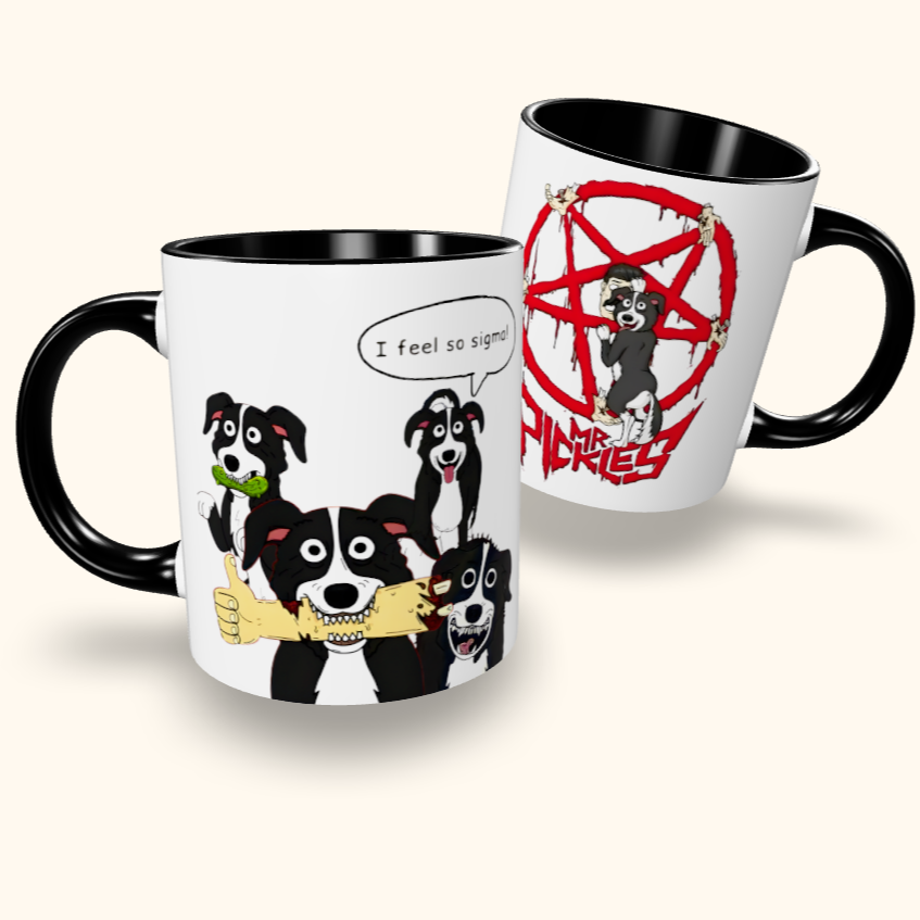 Caneca de Cerâmica Mrs Pickles - I feel so sigma!