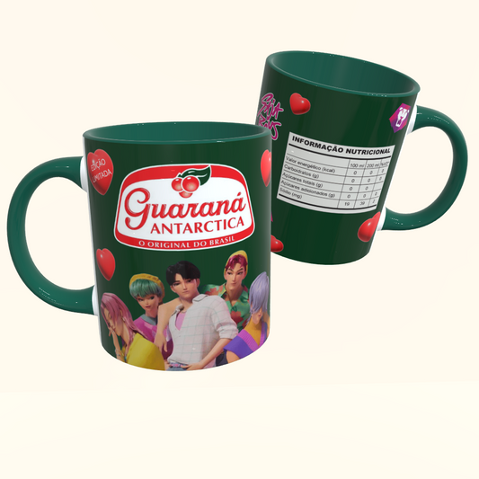 Caneca de Cerâmica Filmes - Saja Boys - Guaraná