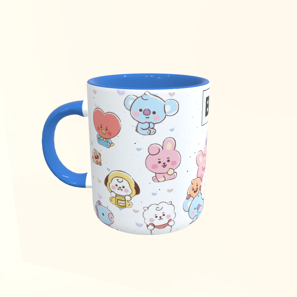 Caneca de Cerâmica BT21