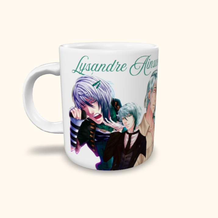 Caneca de Cerâmica I Love My Boyfriend - Amor Doce - Lysandre Ainsworth