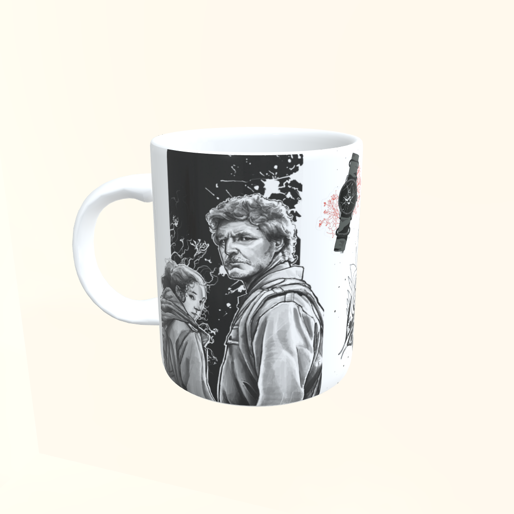 Caneca de Cerâmica Seriados - The Last Of Us