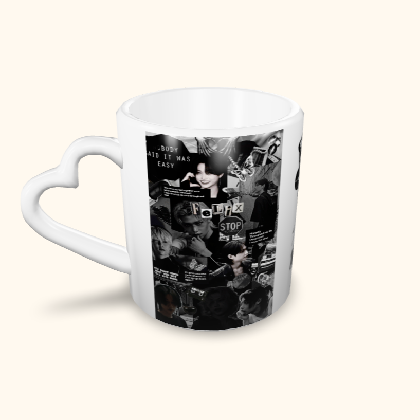 Caneca de Cerâmica Artistas - Stray Kids
