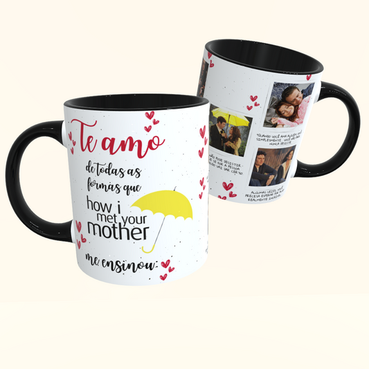 Caneca de Cerâmica Dia dos Namorados - How I Met Your Mother