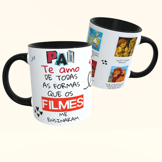 Caneca de Cerâmica Dia dos Pais - Todas as formas