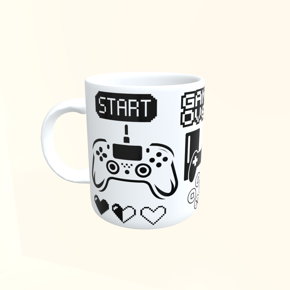 Caneca de Cerâmica Gamer