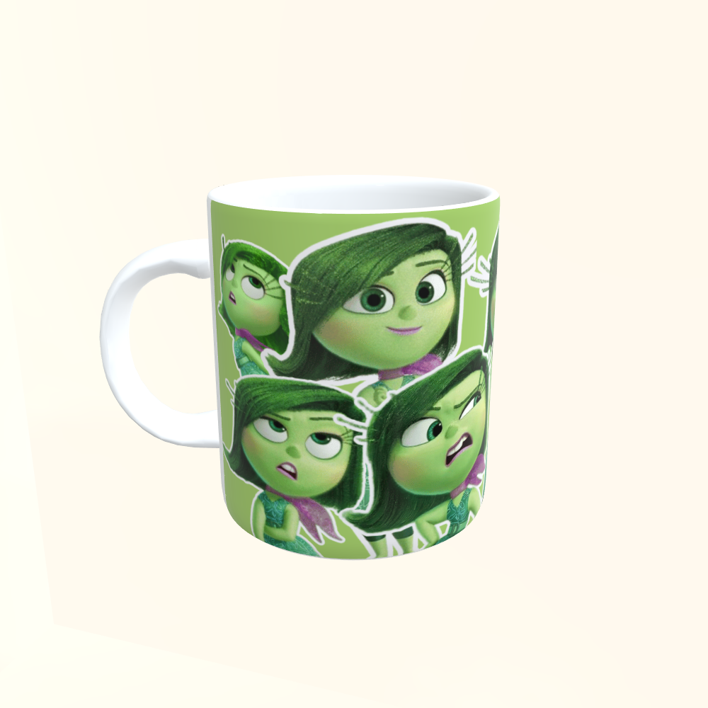 Caneca de Cerâmica Divertidamente - Nojinho