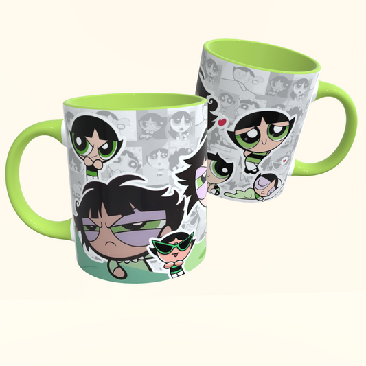 Caneca de Cerâmica Meninas Super Poderosas - Docinho