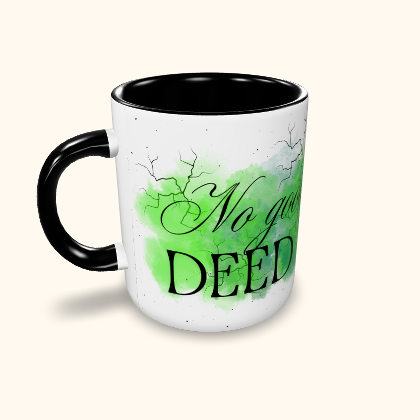 Caneca de Cerâmica Filmes - Elphaba For Good