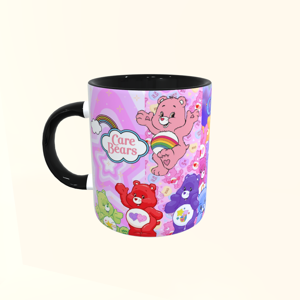 Caneca de Cerâmica Care Bears - Ursinhos Carinhosos