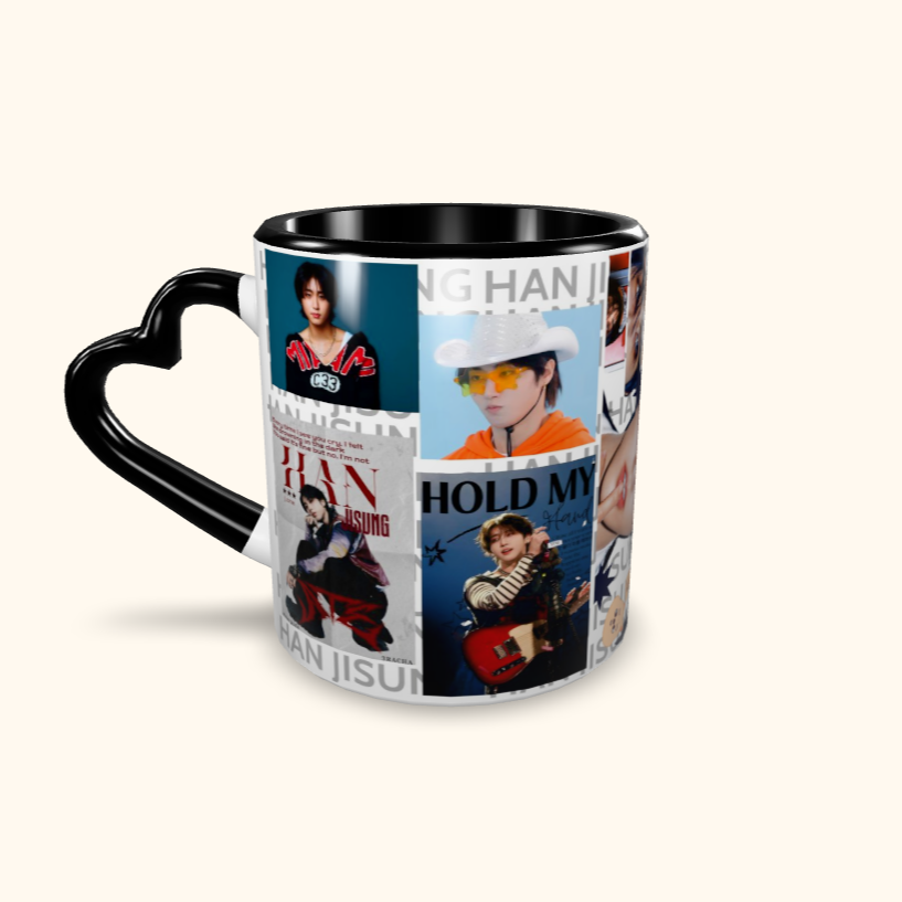 Caneca de Cerâmica Han Jisung - Stray Kids