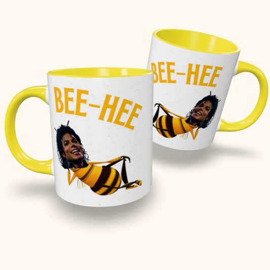Caneca de Cerâmica Michael Jackson BeeHee