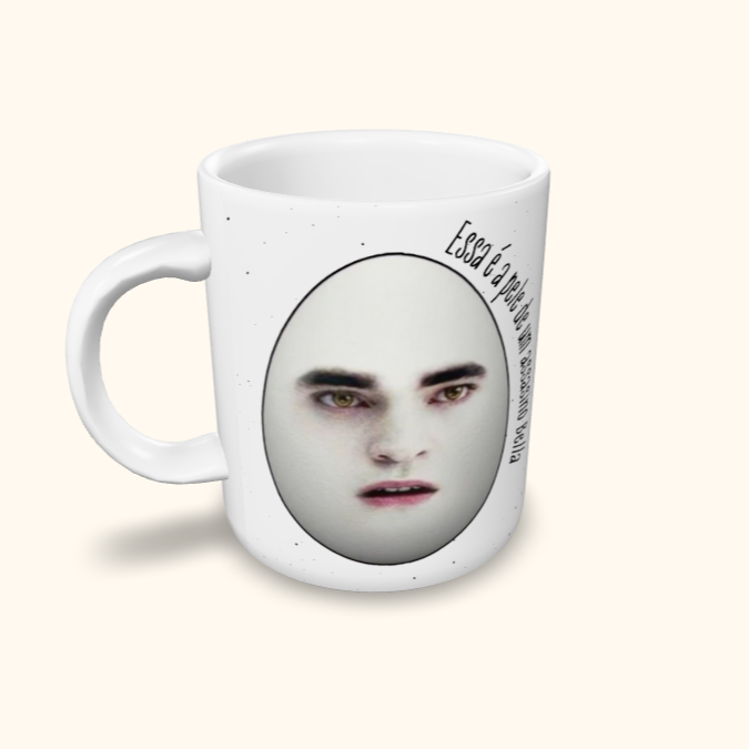 Caneca de Cerâmica Filmes - Eggward