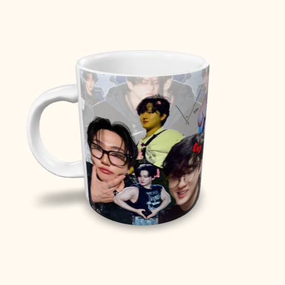 Caneca de Cerâmica Artistas - Seo Changbin (Stray Kids)