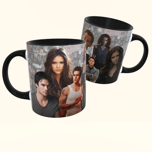 Caneca de Cerâmica Seriados - The Vampire Diaries - Diários de um vampiro