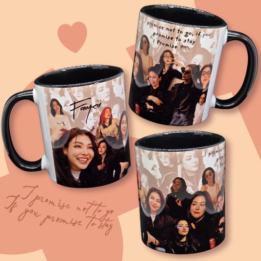 Caneca de Cerâmica Artistas - Faye Peraya