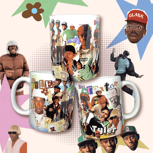 Caneca de Cerâmica Artistas - Tyler, the Creator