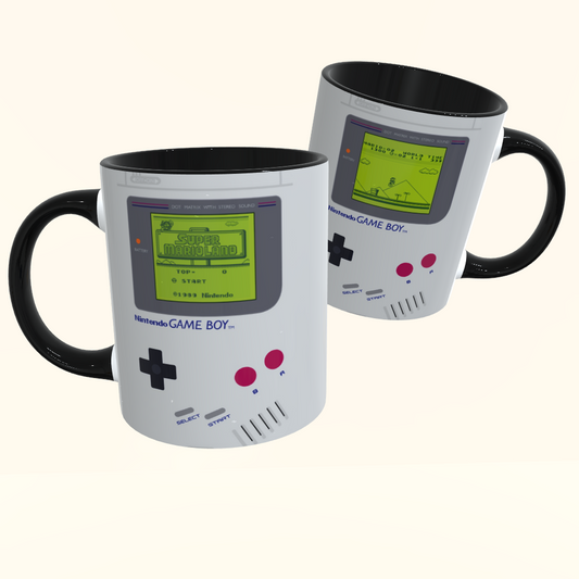 Caneca de Cerâmica Gameboy - Super Marioland