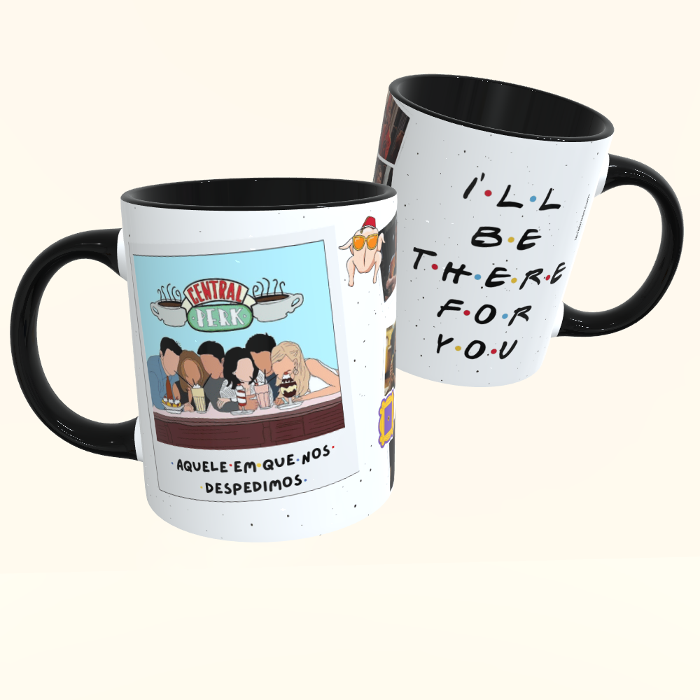 Caneca de Cerâmica Personalizada Friends - Aquele em que...